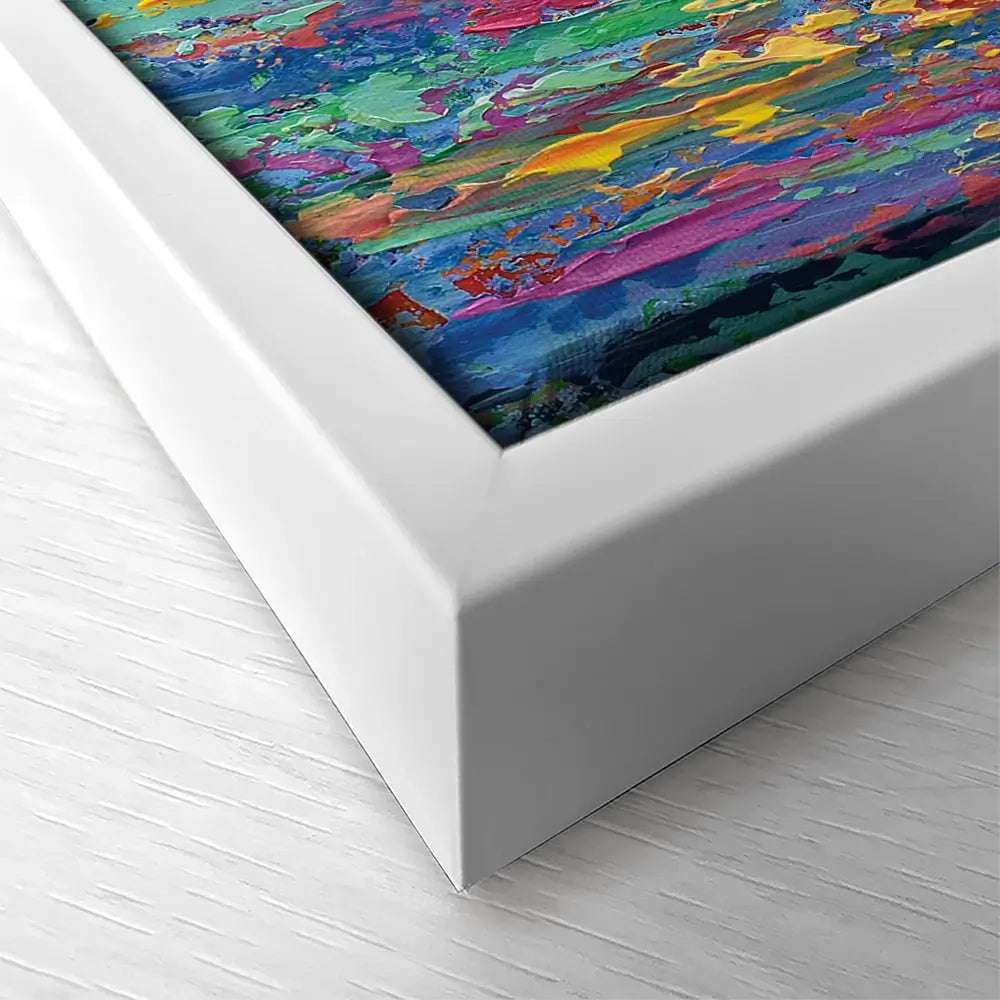 All Encompassing Sunset Square Canvas Print All Encompassing Sunset Square Canvas Print | Sunset Canvas | Sunsets wall art product Olga Tkachyk