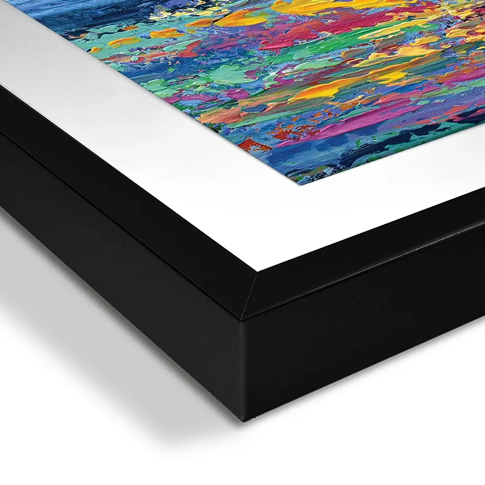 All Encompassing Sunset Square Framed Art Print All Encompassing Sunset Square Framed Art Print | Sunset Artwork wall art product Olga Tkachyk