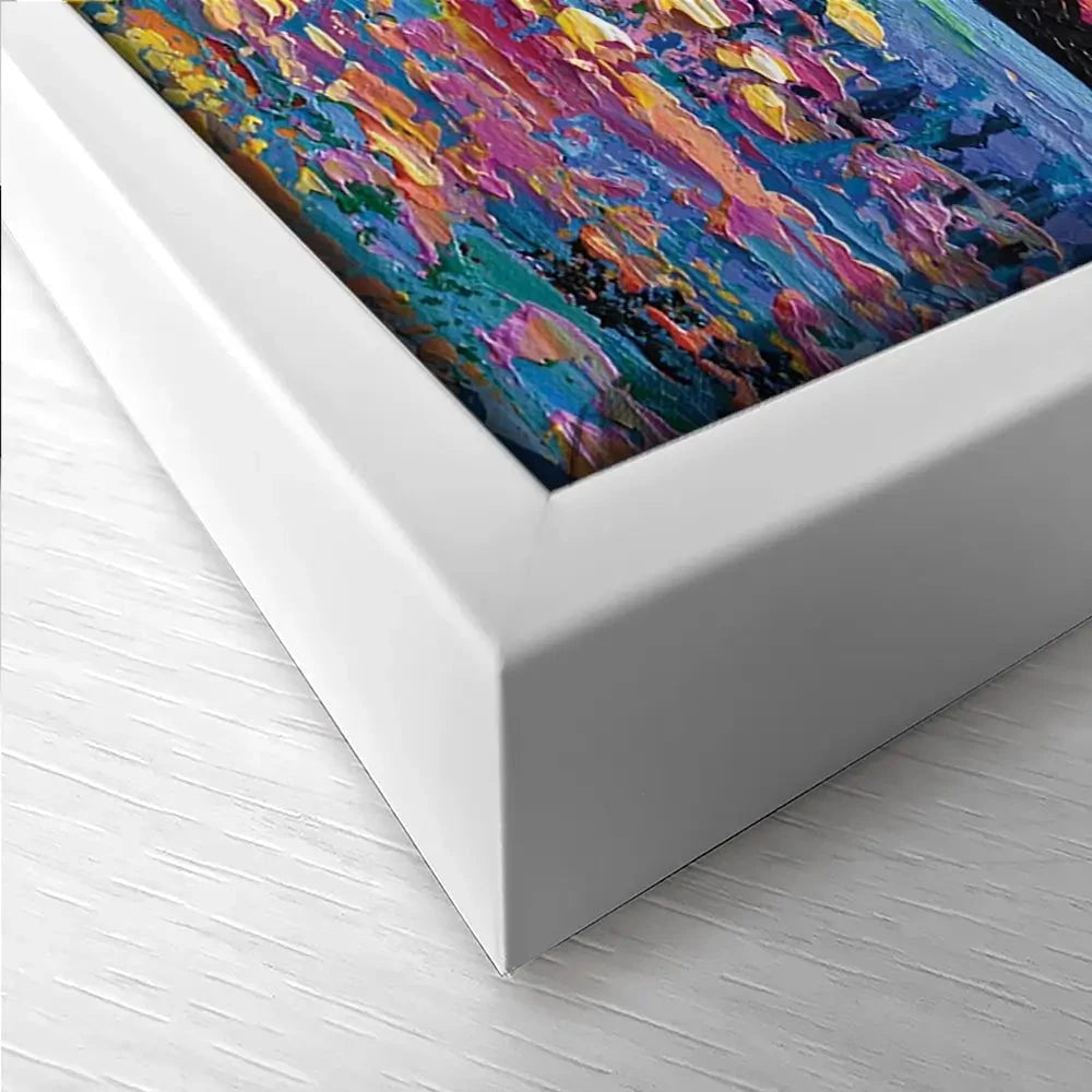 All Encompassing Sunset Trio Canvas Print All Encompassing Sunset Trio Canvas Print wall art product Olga Tkachyk