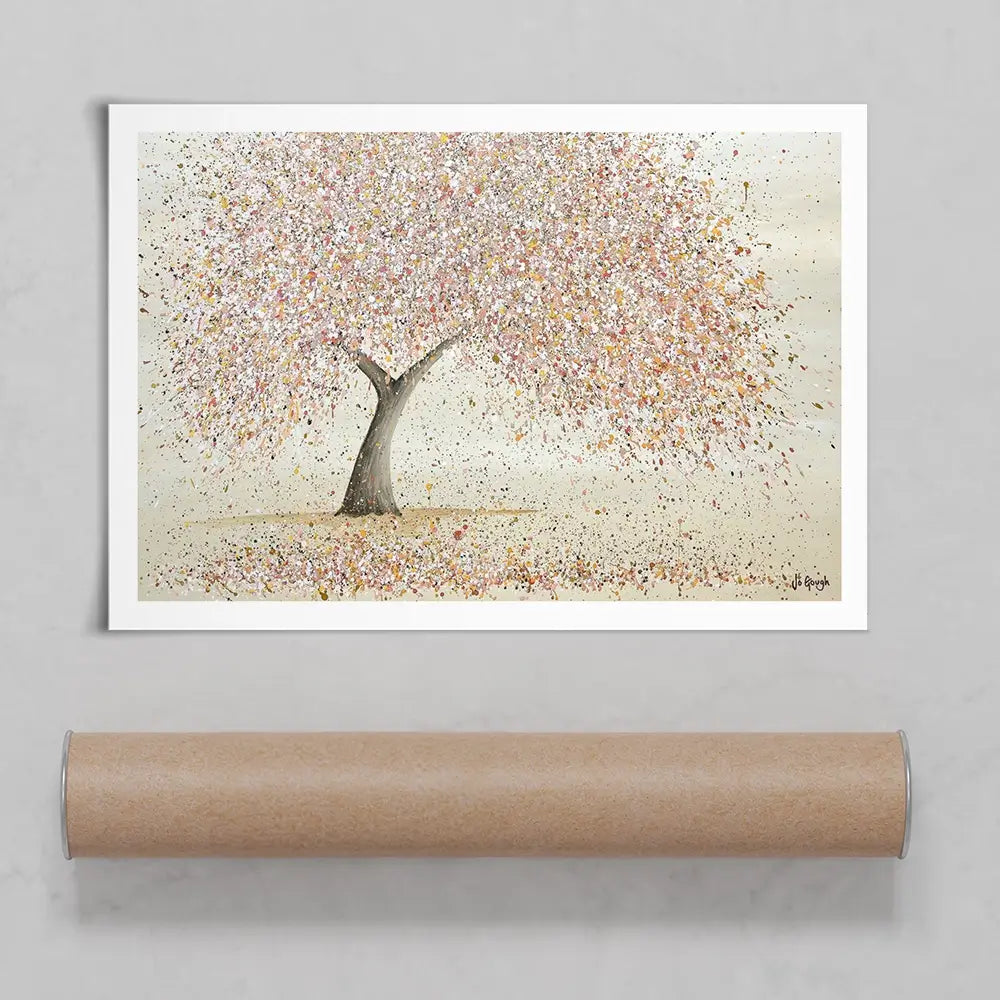 All My Love Art Print All My Love Art Print wall art product Jo Gough