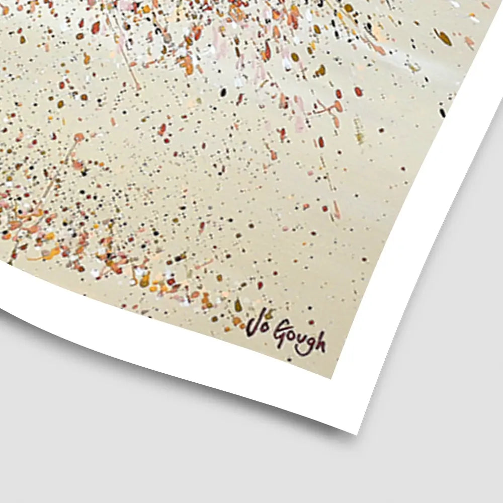 All My Love Art Print All My Love Art Print wall art product Jo Gough
