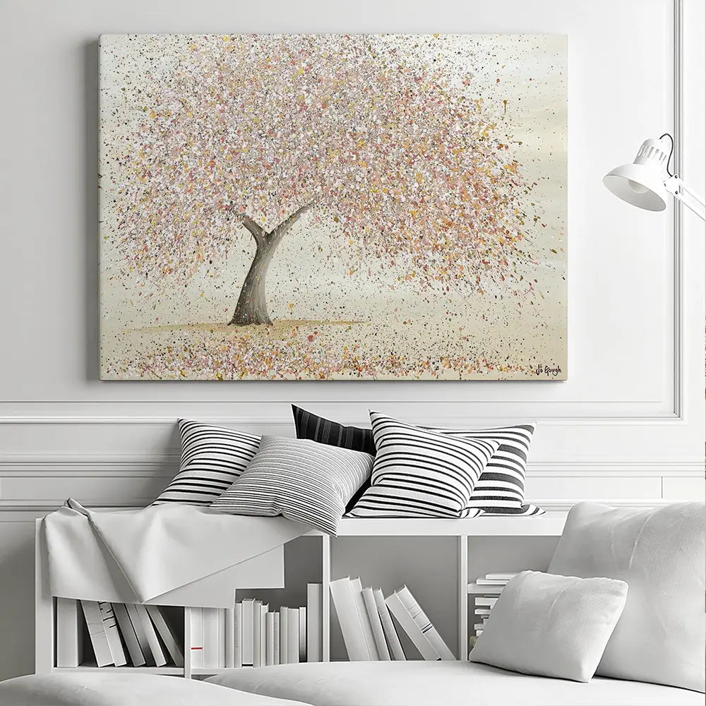 All My Love Canvas Print All My Love Canvas Print wall art product Jo Gough