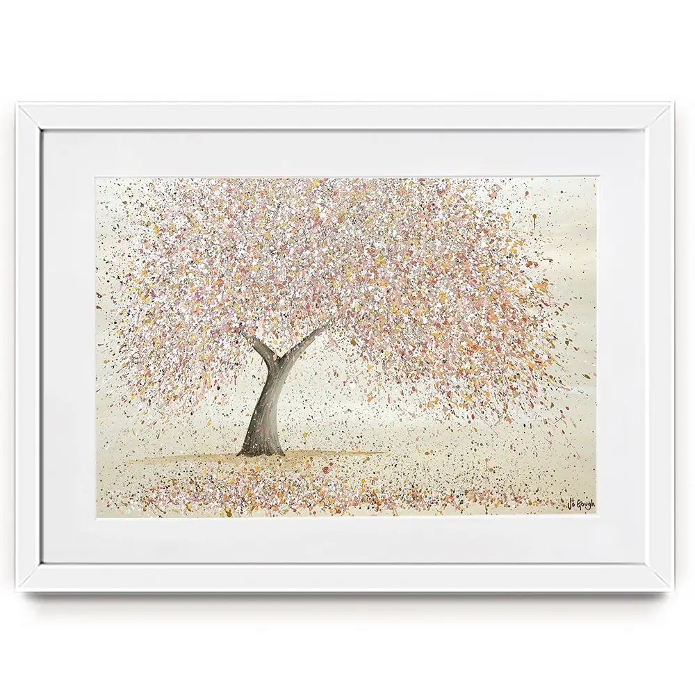 All My Love Framed Art Print All My Love Framed Art Print wall art product Jo Gough
