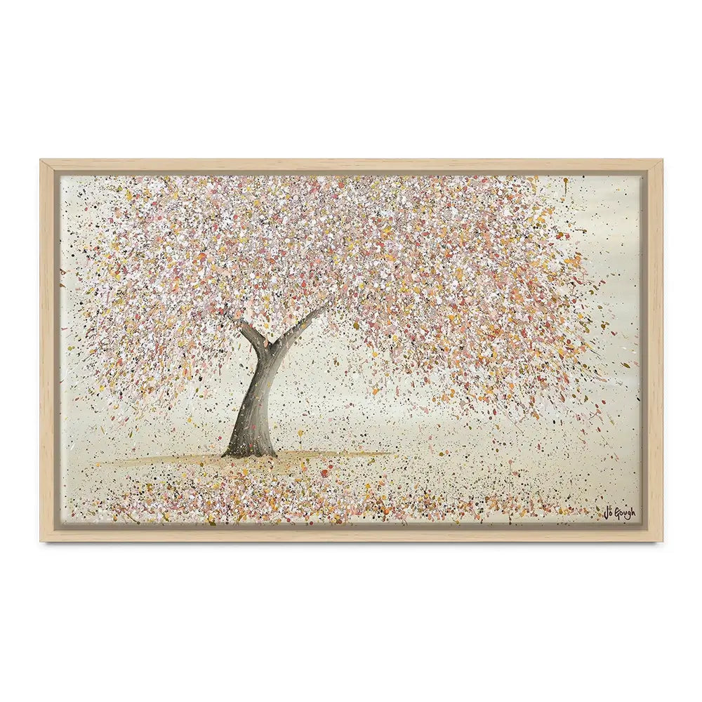 All My Love Oversized Canvas Print All My Love Oversized Canvas Print wall art product Jo Gough