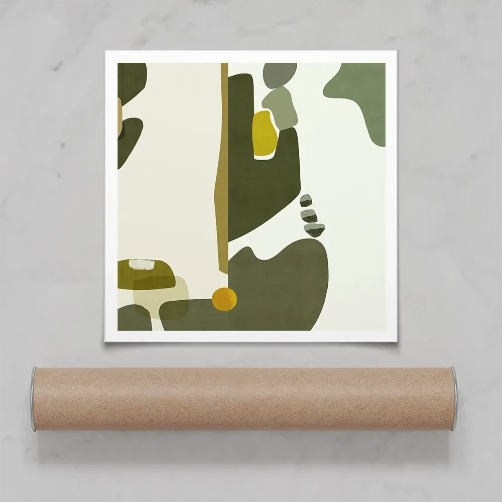 All Of It Square Art Print All Of It Square Art Print wall art product Roberto Moro