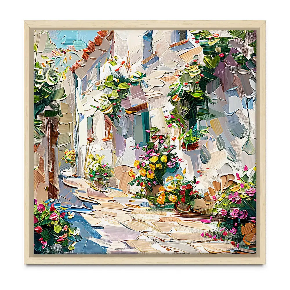Alleyway Oversized Canvas Print Alleyway Oversized Canvas Print wall art product Art Print Shop