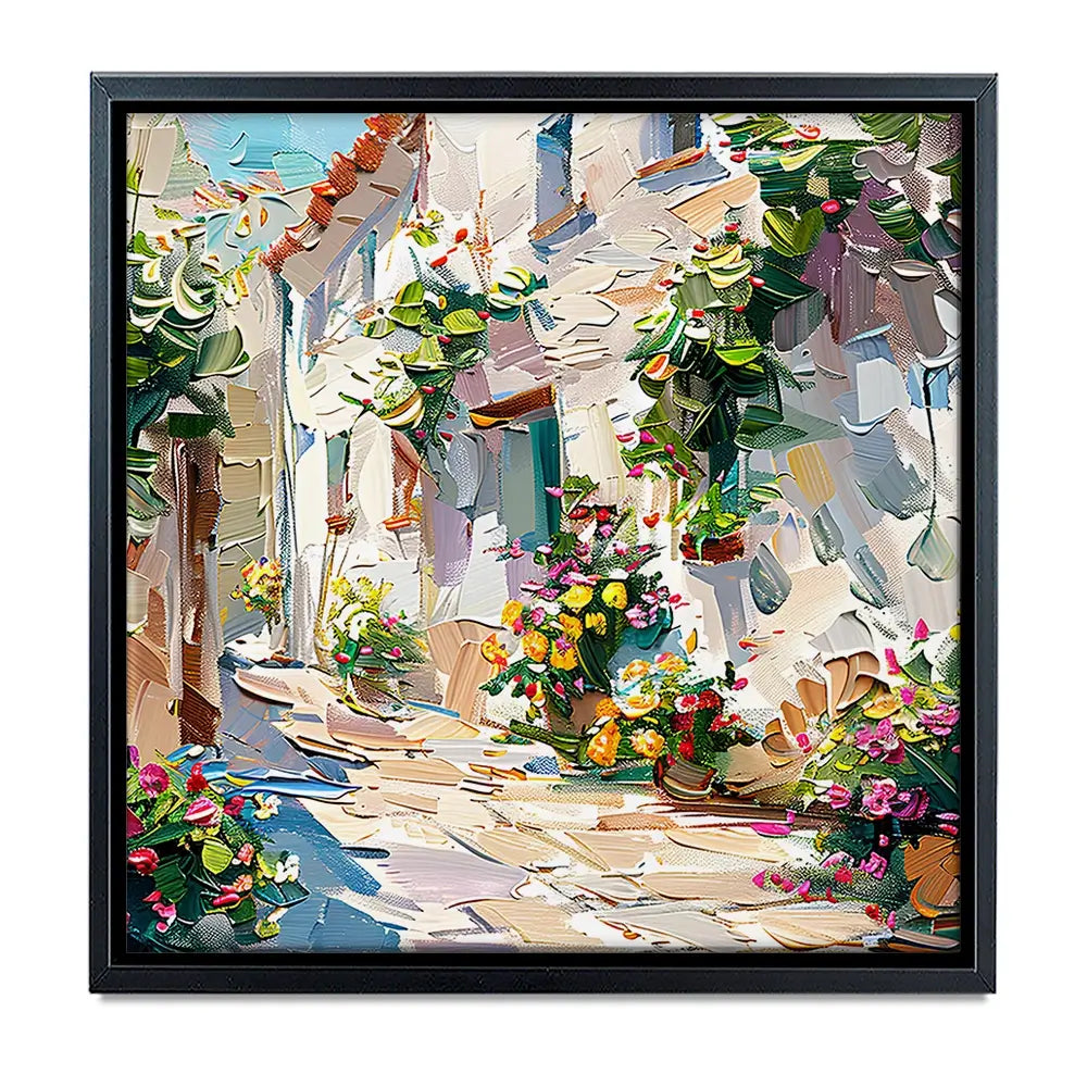 Alleyway Oversized Canvas Print Alleyway Oversized Canvas Print wall art product Art Print Shop
