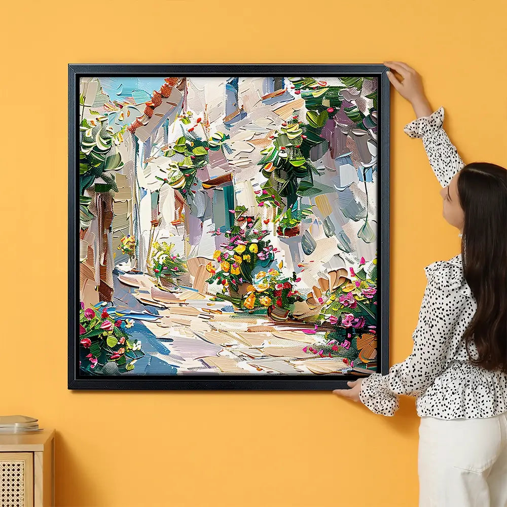 Alleyway Oversized Canvas Print Alleyway Oversized Canvas Print wall art product Art Print Shop