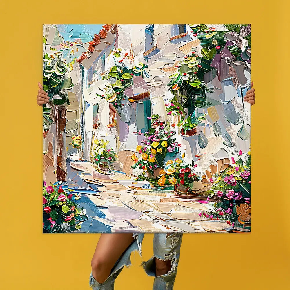 Alleyway Oversized Canvas Print Alleyway Oversized Canvas Print wall art product Art Print Shop