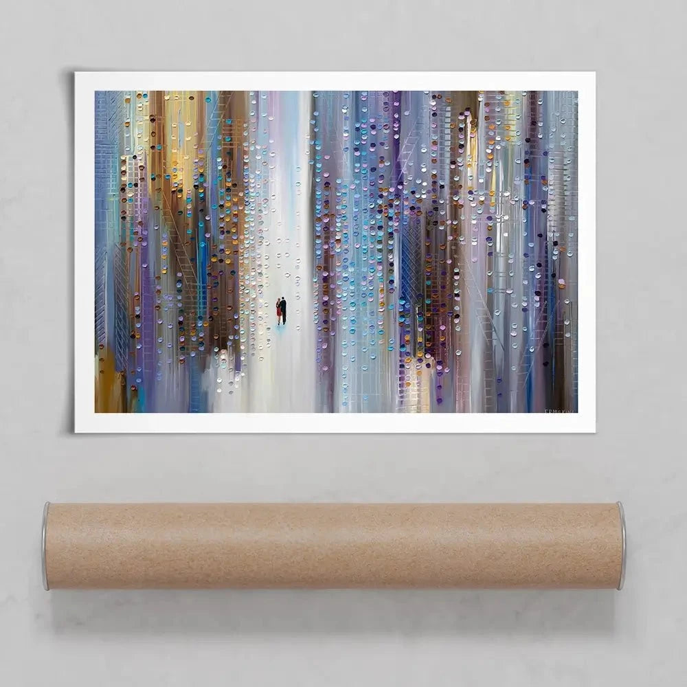 Alluring Distraction Art Print Alluring Distraction Art Print wall art product Ekaterina Ermilkina