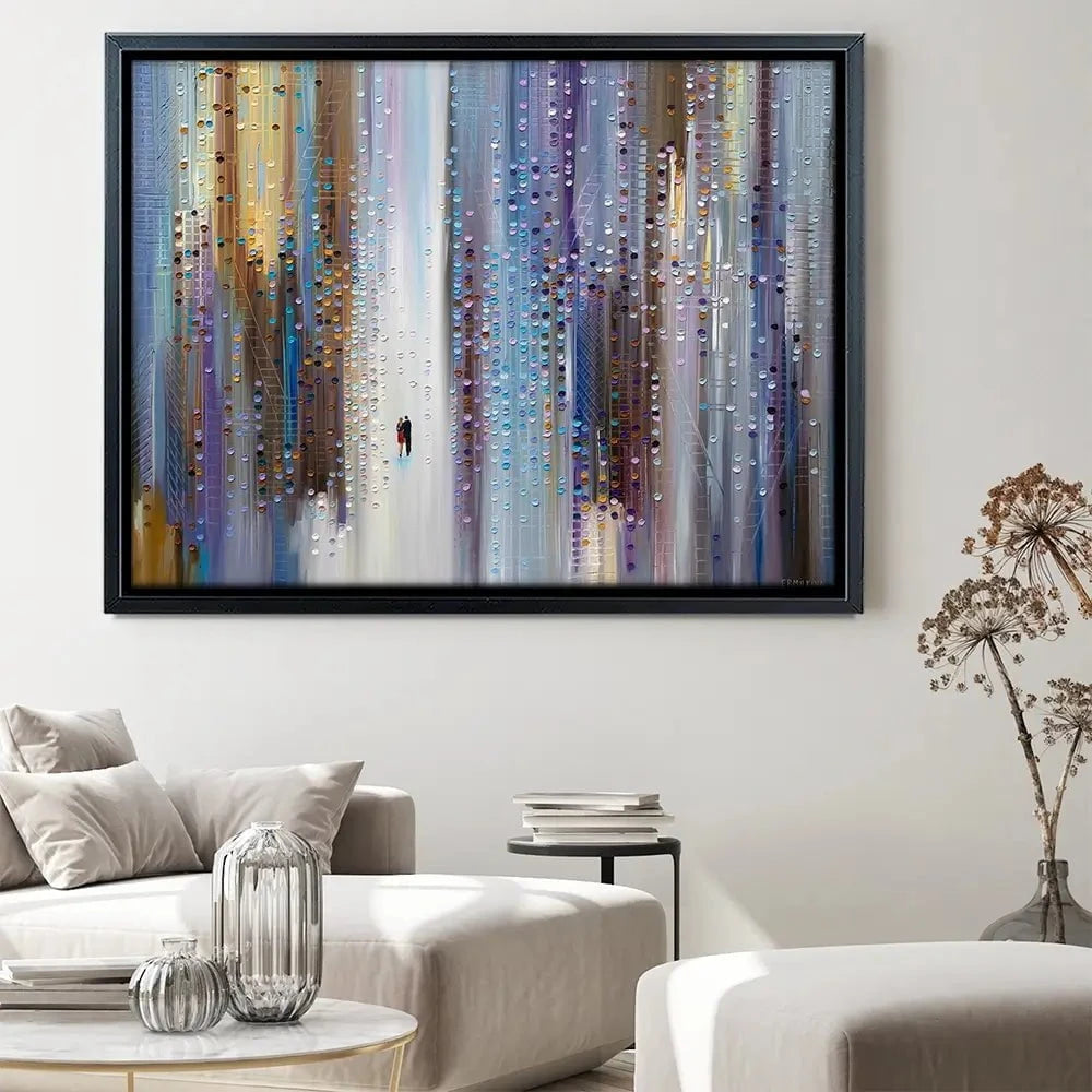 Alluring Distraction Canvas Print Alluring Distraction Canvas Print wall art product Ekaterina Ermilkina