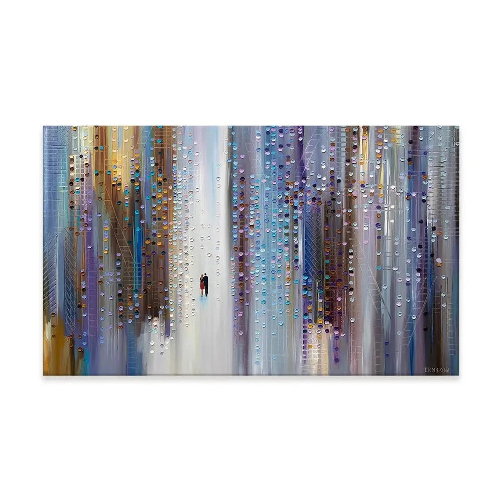 Alluring Distraction Canvas Print Alluring Distraction Canvas Print wall art product Ekaterina Ermilkina