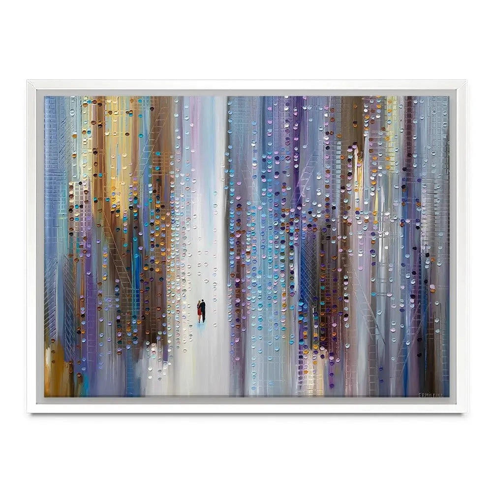 Alluring Distraction Canvas Print Alluring Distraction Canvas Print wall art product Ekaterina Ermilkina