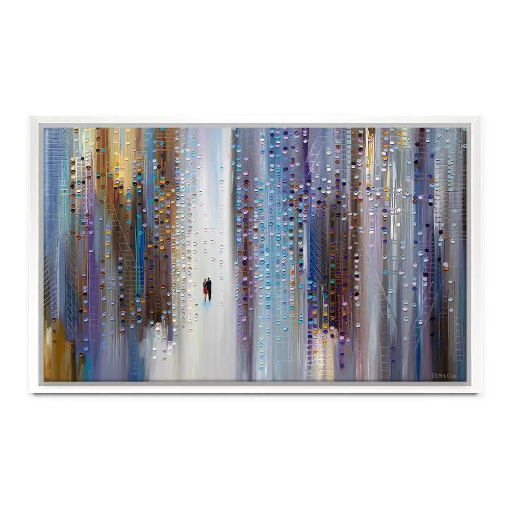 Alluring Distraction Canvas Print Alluring Distraction Canvas Print wall art product Ekaterina Ermilkina