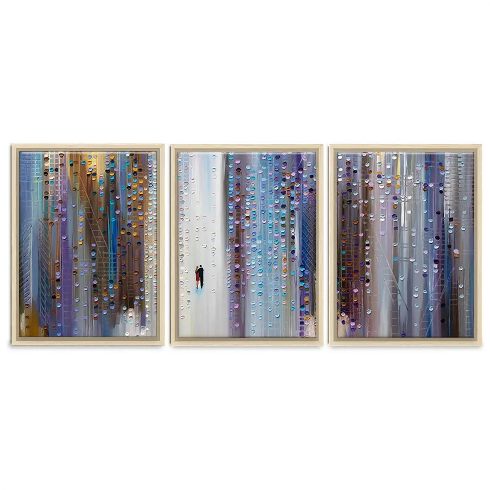 Alluring Distraction Trio Canvas Print Alluring Distraction Trio Canvas Print wall art product Ekaterina Ermilkina