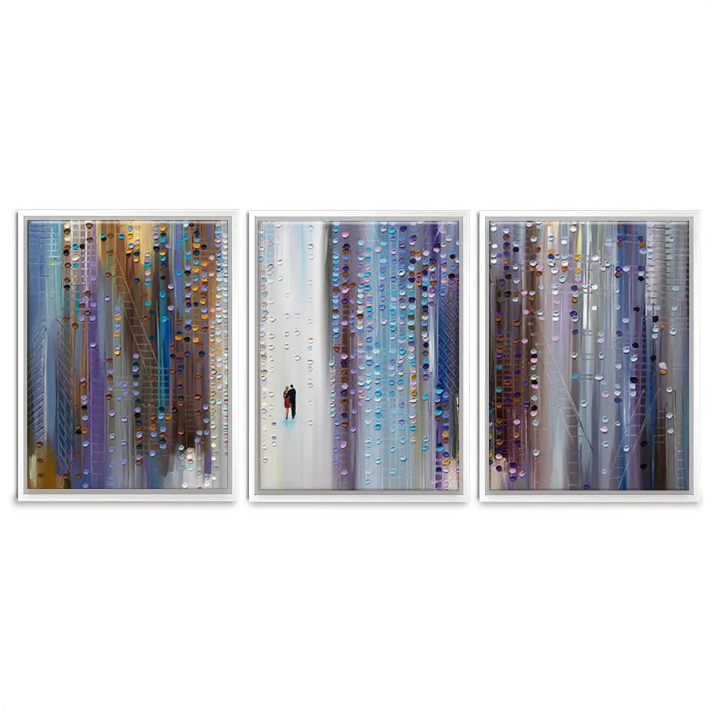 Alluring Distraction Trio Canvas Print Alluring Distraction Trio Canvas Print wall art product Ekaterina Ermilkina