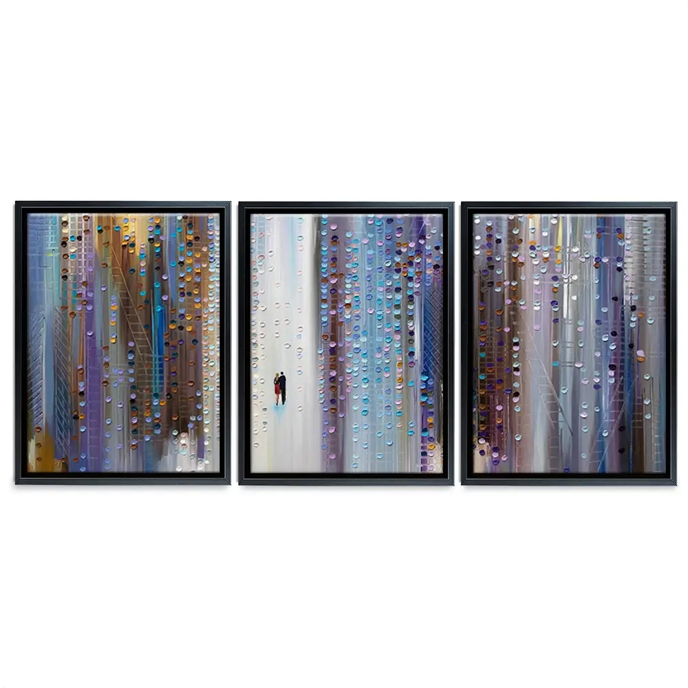 Alluring Distraction Trio Canvas Print Alluring Distraction Trio Canvas Print wall art product Ekaterina Ermilkina