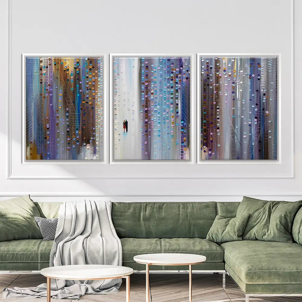 Alluring Distraction Trio Canvas Print Alluring Distraction Trio Canvas Print wall art product Ekaterina Ermilkina