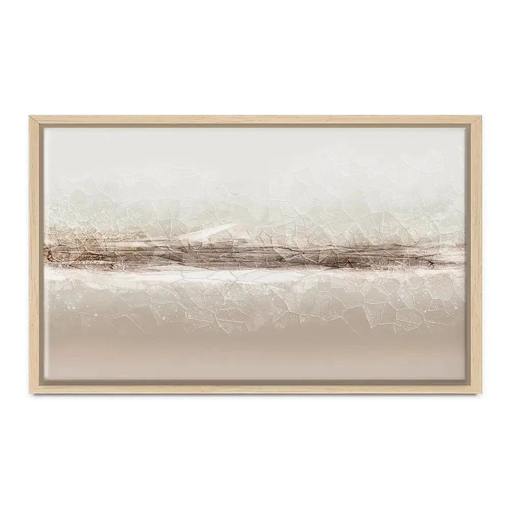 Almond Abstract Canvas Print Almond Abstract Canvas Print wall art product Aimee Linzi