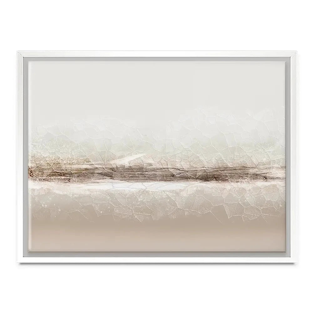 Almond Abstract Canvas Print Almond Abstract Canvas Print wall art product Aimee Linzi