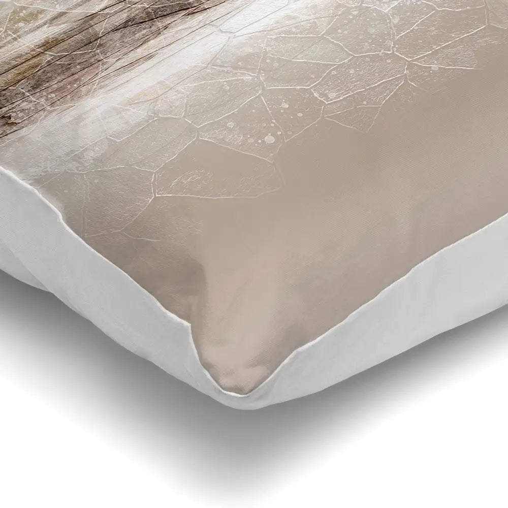 Almond Abstract Cushion Almond Abstract Cushion wall art product Aimee Linzi