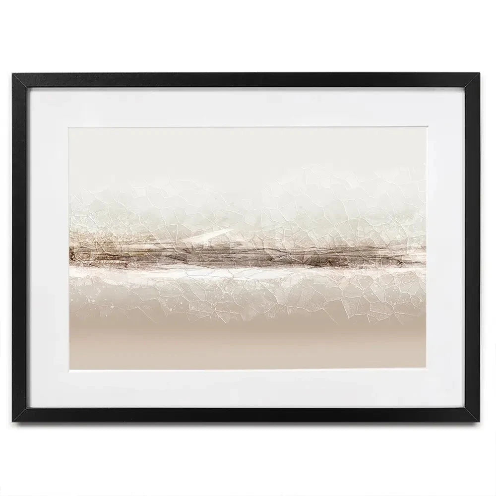 Almond Abstract Framed Art Print Almond Abstract Framed Art Print wall art product Aimee Linzi