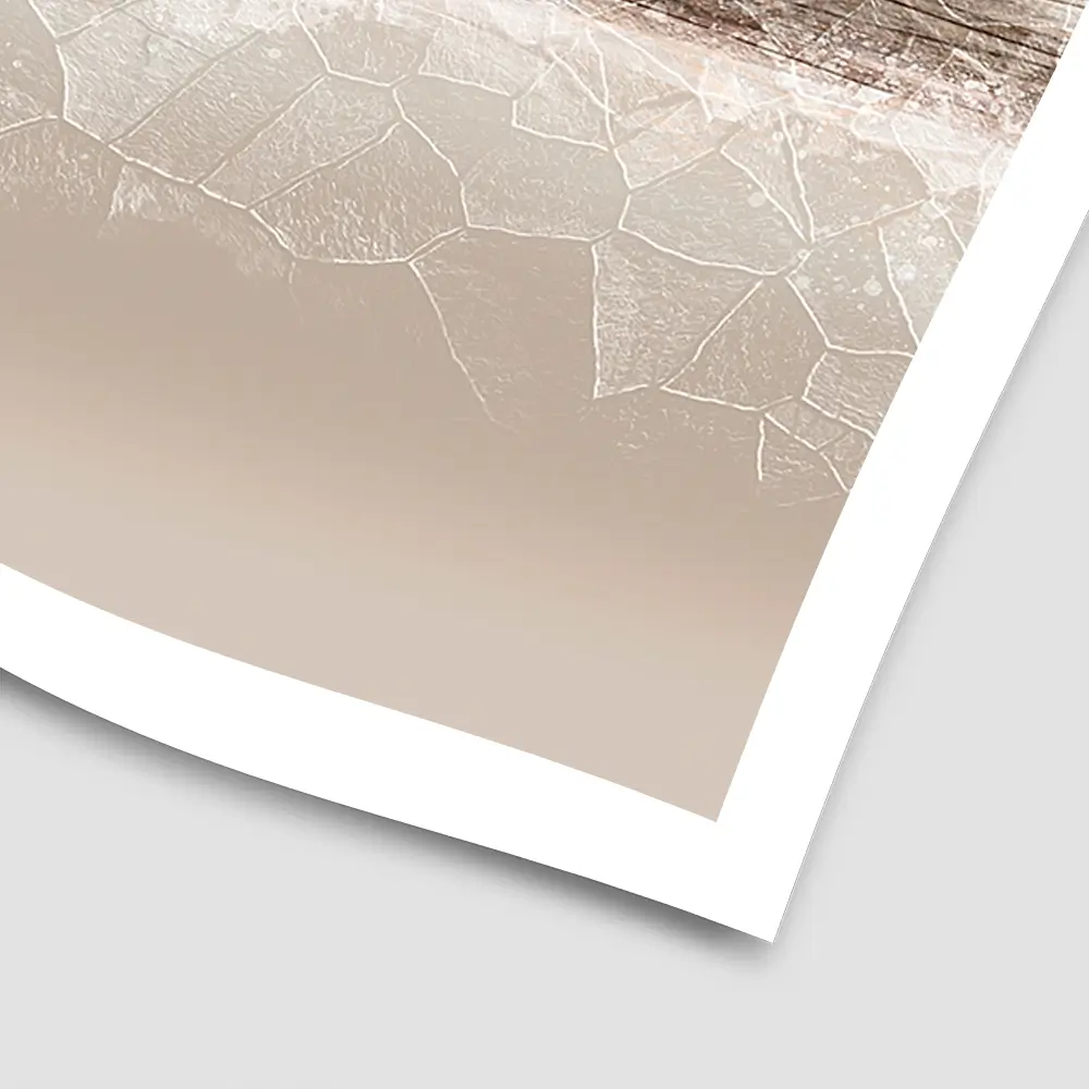 Almond Abstract Square Art Print Almond Abstract Square Art Print wall art product Aimee Linzi