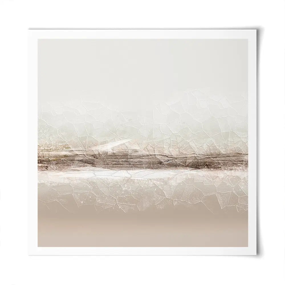 Almond Abstract Square Art Print Almond Abstract Square Art Print wall art product Aimee Linzi