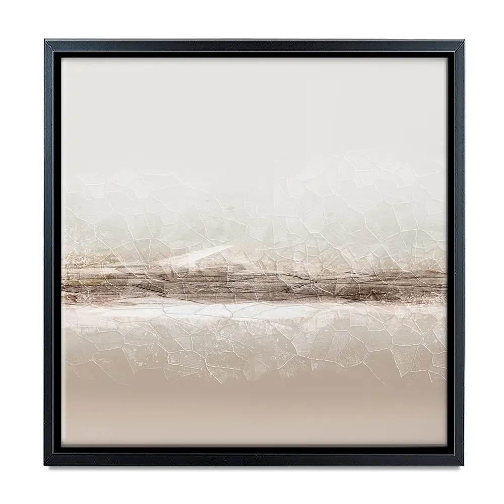 Almond Abstract Square Canvas Print Almond Abstract Square Canvas Print wall art product Aimee Linzi
