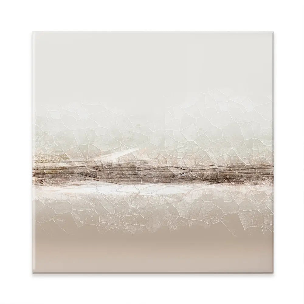 Almond Abstract Square Canvas Print Almond Abstract Square Canvas Print wall art product Aimee Linzi