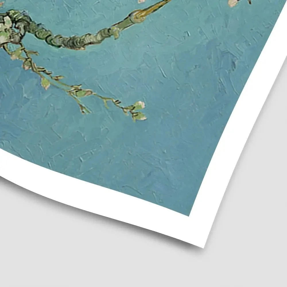 Almond Blossoms Art Print Almond Blossoms Art Print wall art product Vincent Van Gogh