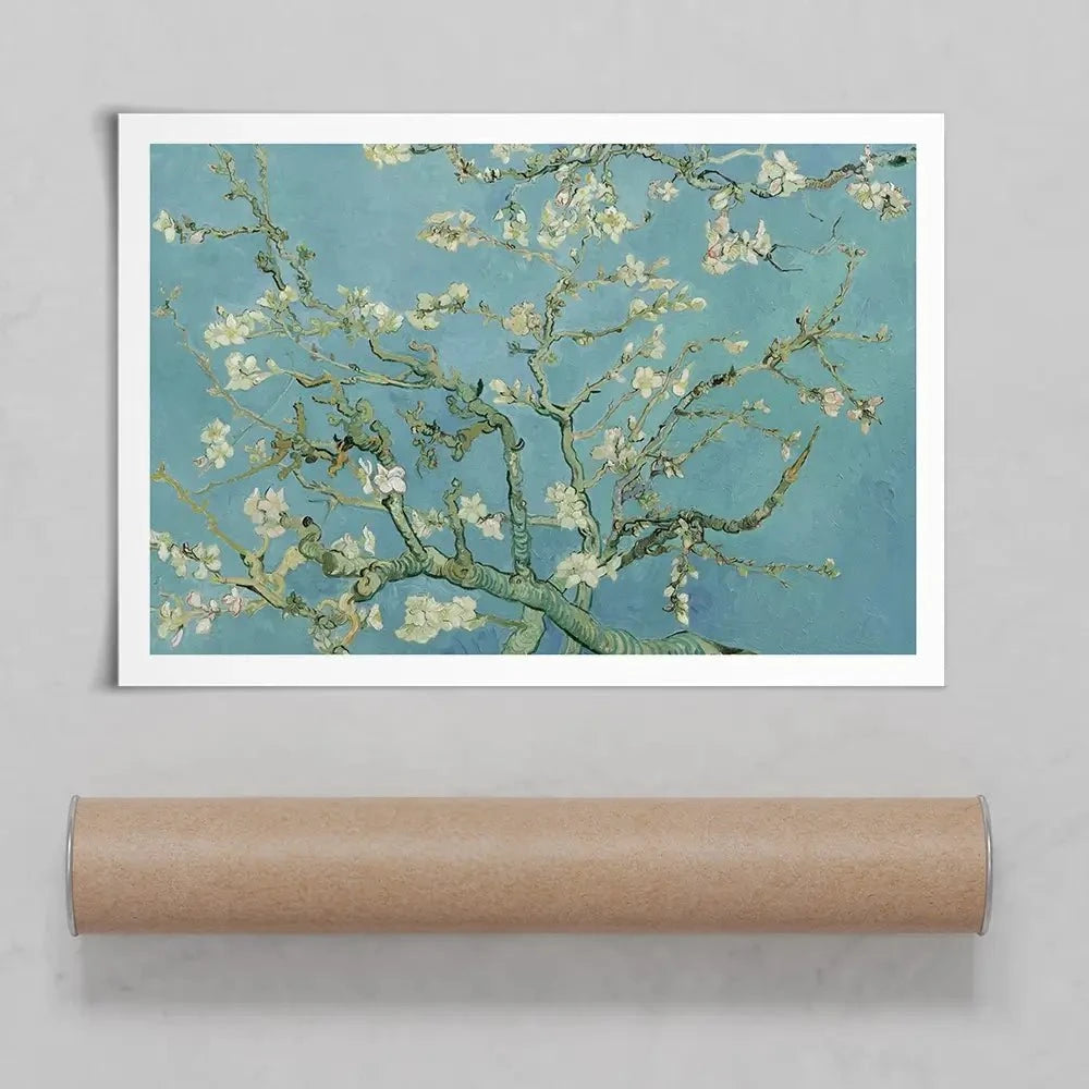 Almond Blossoms Art Print Almond Blossoms Art Print wall art product Vincent Van Gogh