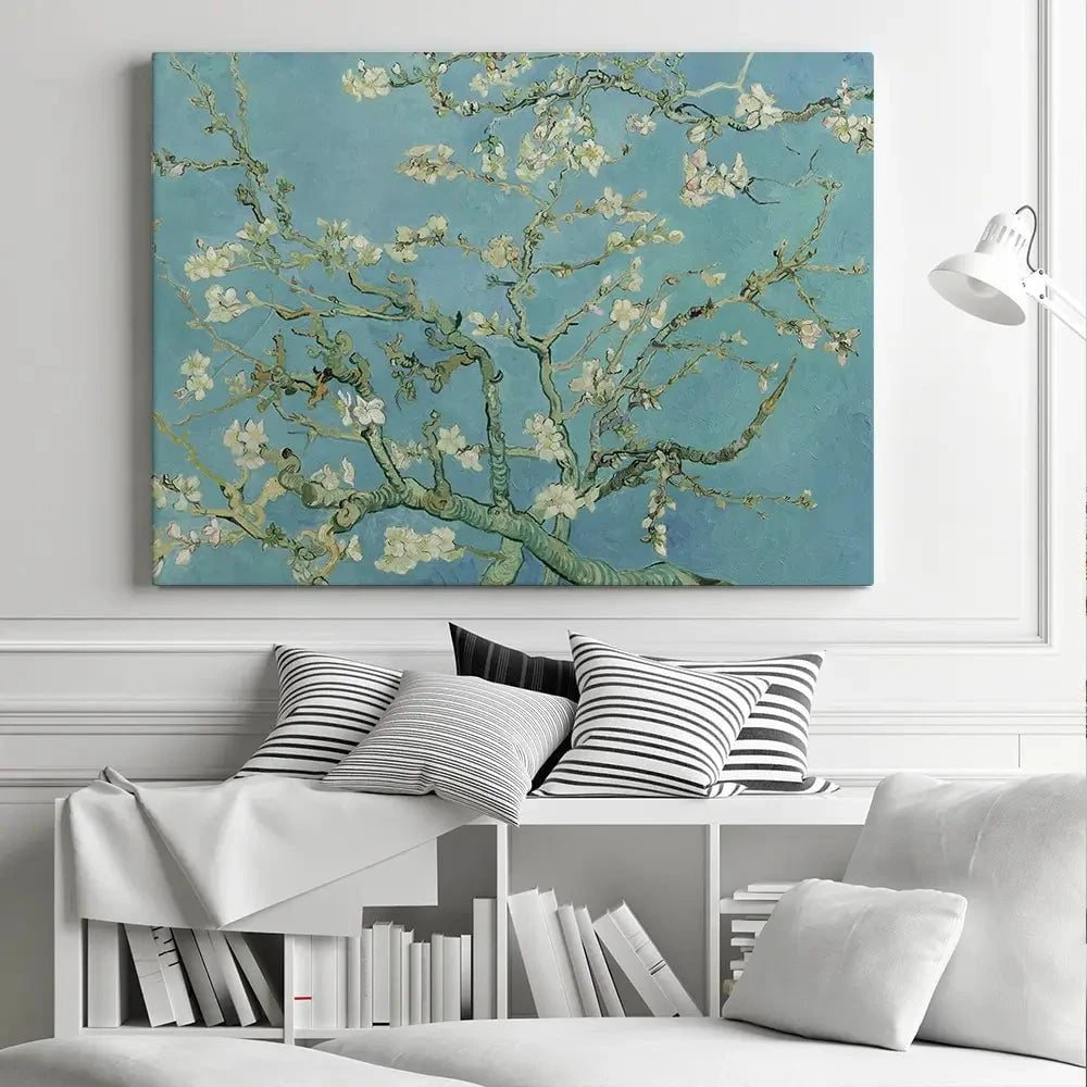 Almond Blossoms Canvas Print Almond Blossoms Canvas Print wall art product Vincent Van Gogh
