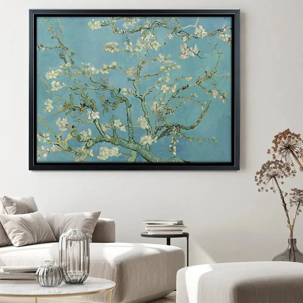 Almond Blossoms Canvas Print Almond Blossoms Canvas Print wall art product Vincent Van Gogh