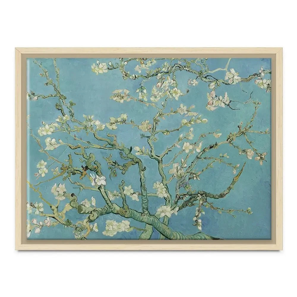 Almond Blossoms Canvas Print Almond Blossoms Canvas Print wall art product Vincent Van Gogh