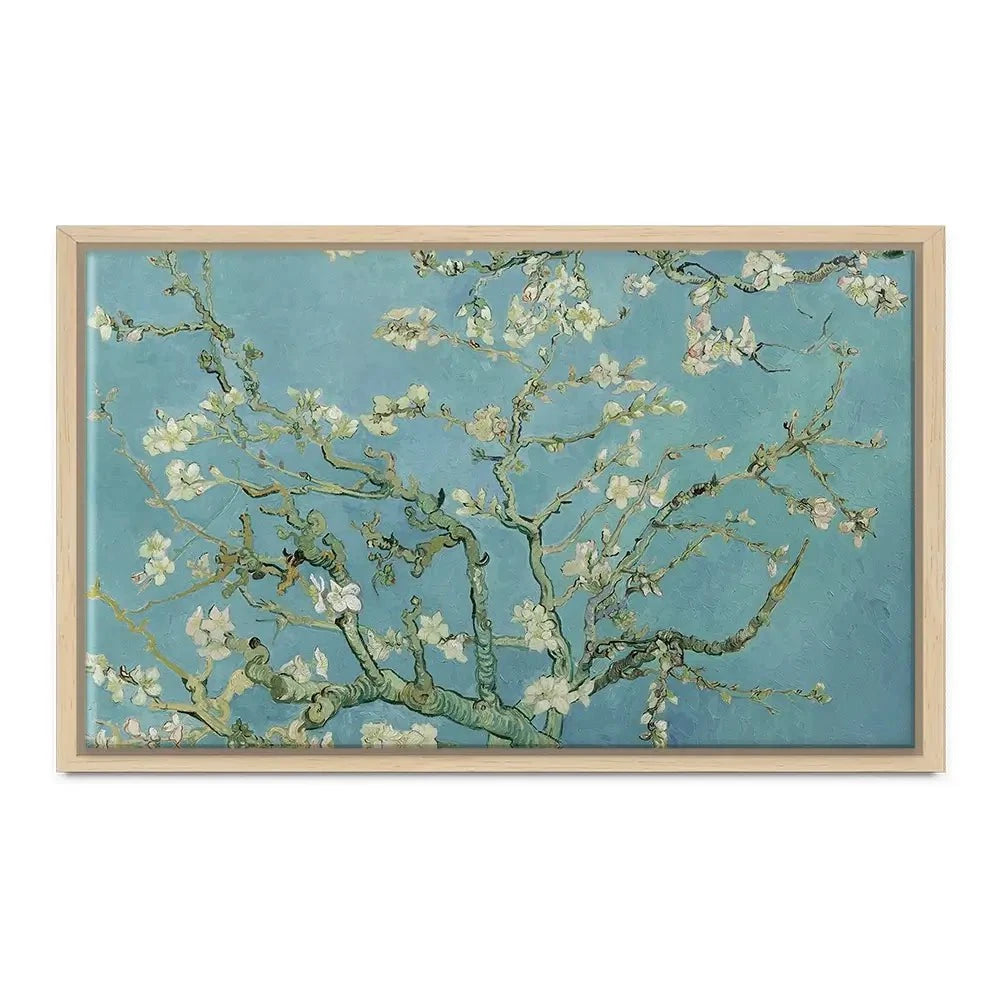 Almond Blossoms Canvas Print Almond Blossoms Canvas Print wall art product Vincent Van Gogh