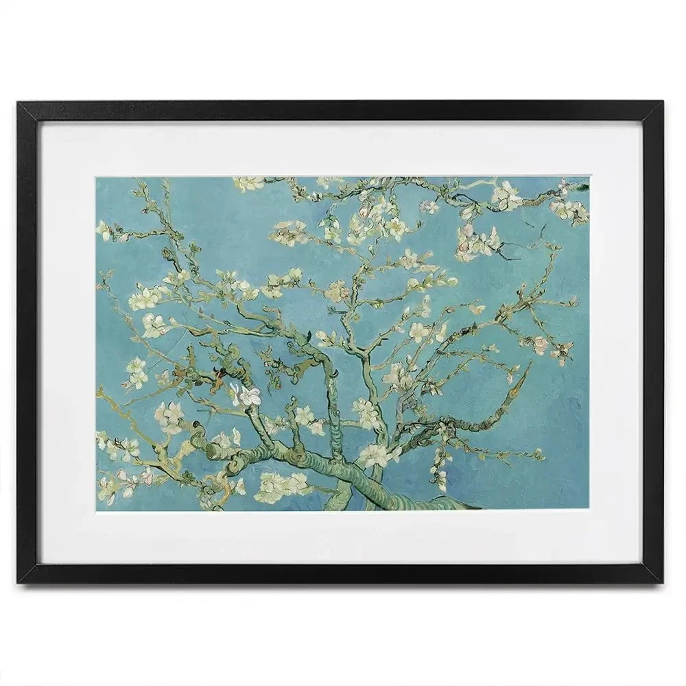 Almond Blossoms Framed Art Print Almond Blossoms Framed Art Print wall art product Vincent Van Gogh