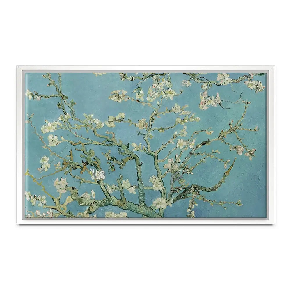 Almond Blossoms Oversized Canvas Print Almond Blossoms Oversized Canvas Print wall art product Art Print Shop