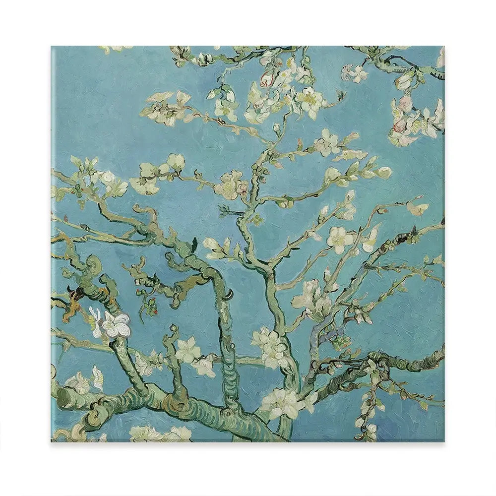 Almond Blossoms Oversized Canvas Print Almond Blossoms Oversized Canvas Print wall art product Art Print Shop