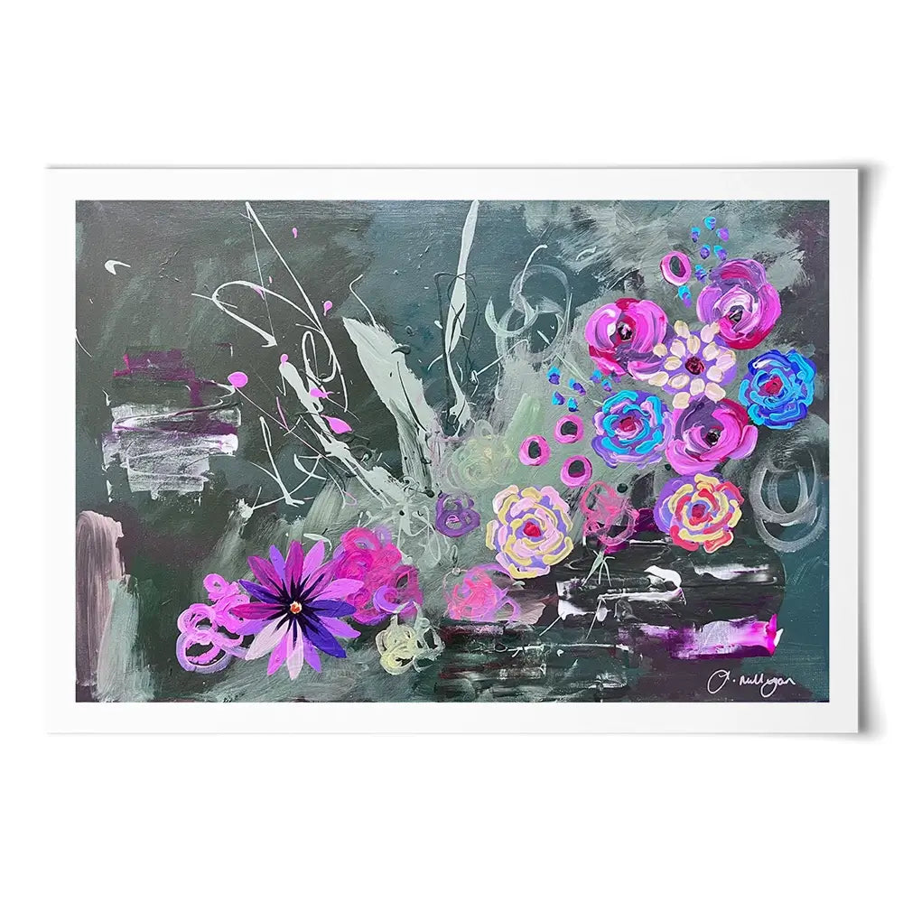 Always And Forever Art Print Always And Forever Art Print wall art product Jo Mulligan