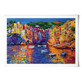 Amalfi Coast Art Print Amalfi Coast Art Print | Amalfi Coast Artwork | Amalfi Art wall art product Ivailo Nikolov / Shutterstock