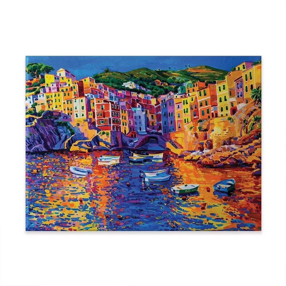 Amalfi Coast Canvas Print Amalfi Coast Canvas Print | Amalfi Coast Artwork | Amalfi Coast Art wall art product Ivailo Nikolov / Shutterstock