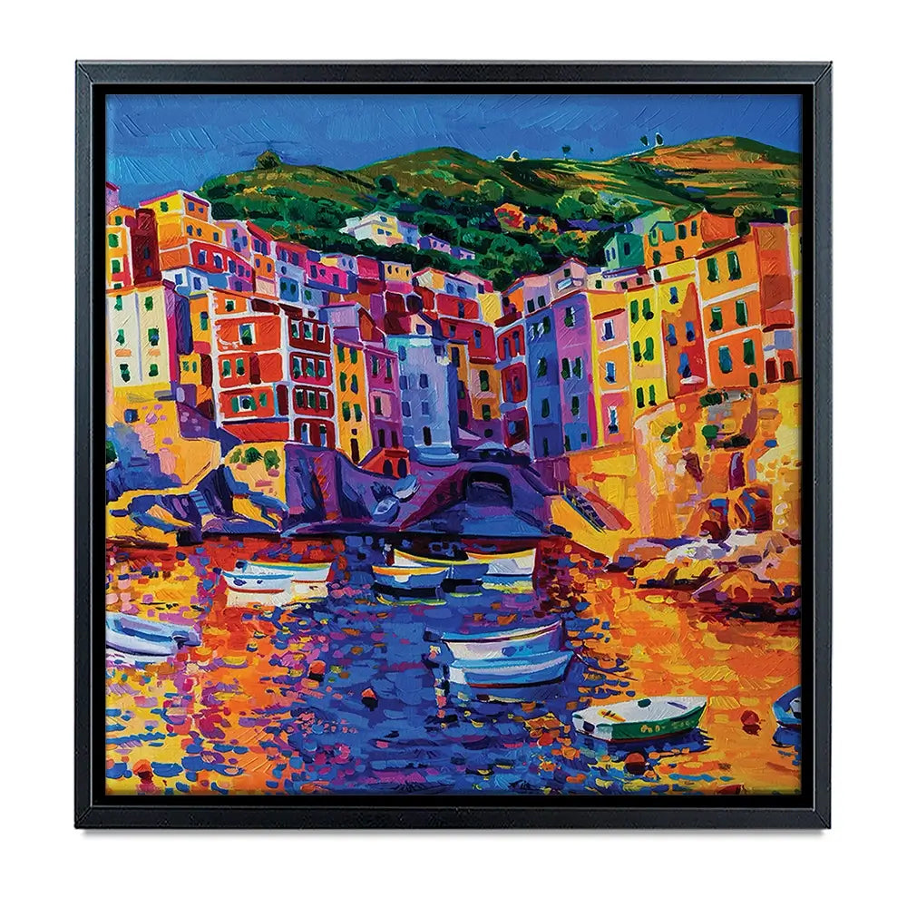 Amalfi Coast Oversized Canvas Print Amalfi Coast Oversized Canvas Print wall art product Art Print Shop