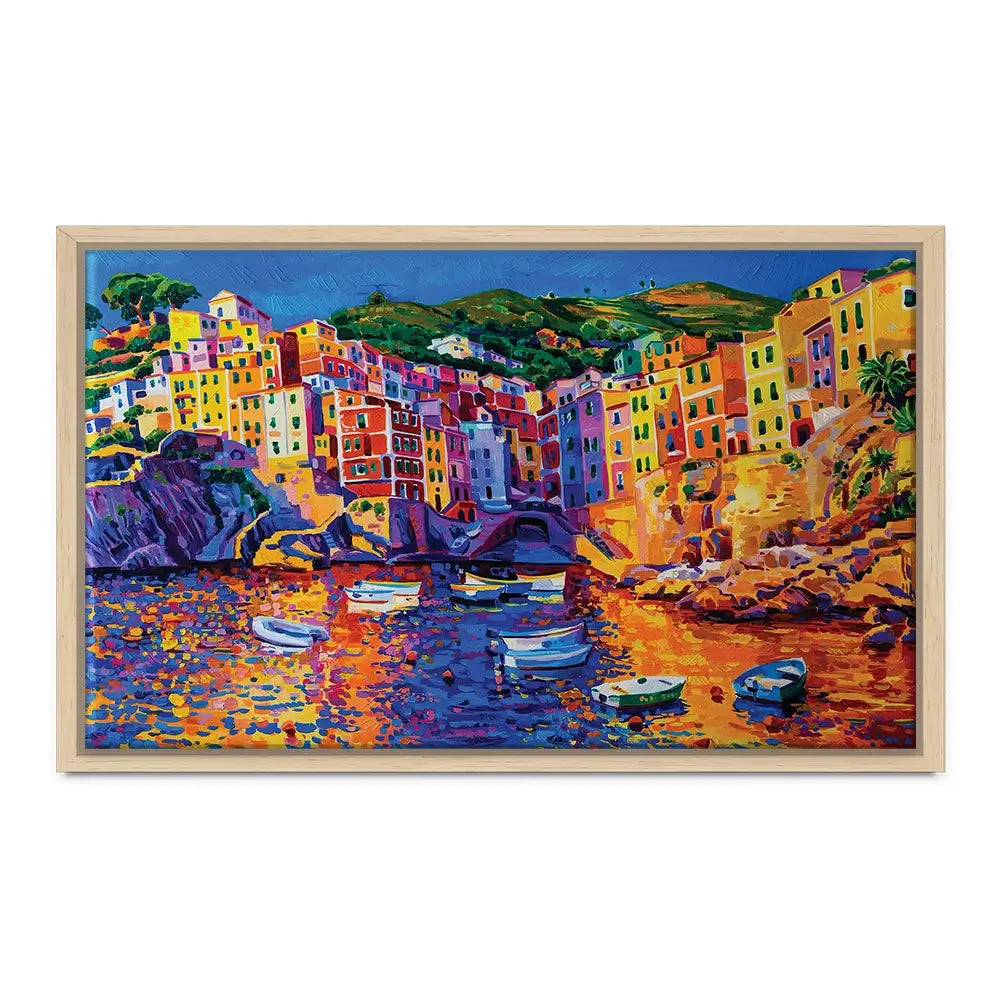 Amalfi Coast Oversized Canvas Print Amalfi Coast Oversized Canvas Print wall art product Art Print Shop