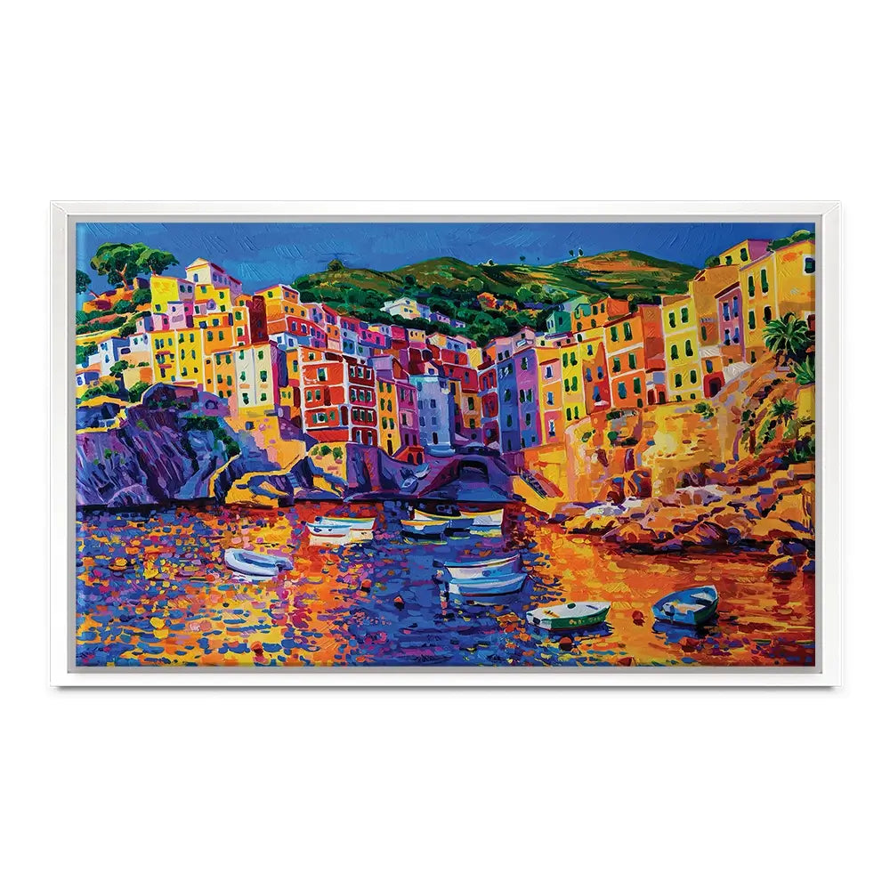 Amalfi Coast Oversized Canvas Print Amalfi Coast Oversized Canvas Print wall art product Art Print Shop