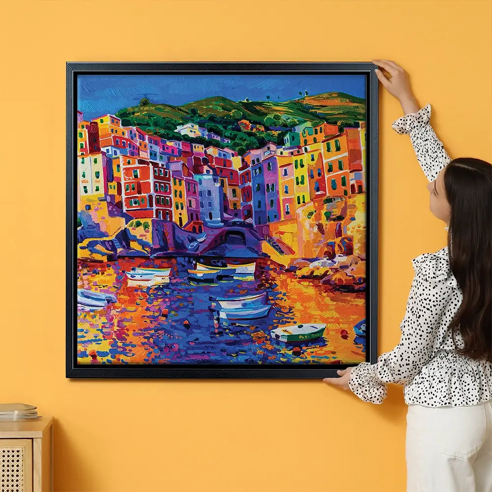 Amalfi Coast Oversized Canvas Print Amalfi Coast Oversized Canvas Print wall art product Art Print Shop