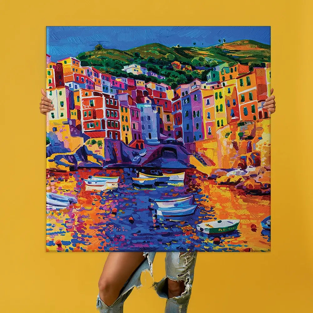 Amalfi Coast Oversized Canvas Print Amalfi Coast Oversized Canvas Print wall art product Art Print Shop
