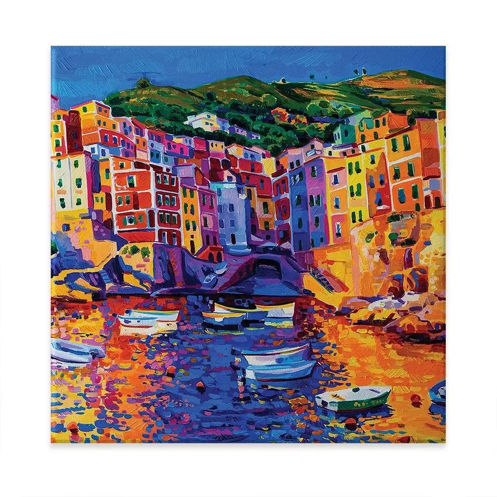 Amalfi Coast Oversized Canvas Print Amalfi Coast Oversized Canvas Print wall art product Art Print Shop