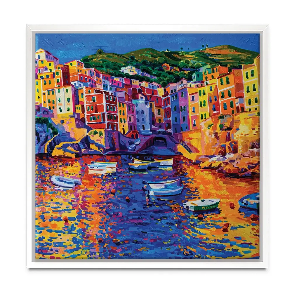 Amalfi Coast Square Canvas Print Amalfi Coast Square Canvas Print | Amalfi Coast Artwork | Amalfi Art wall art product Ivailo Nikolov / Shutterstock