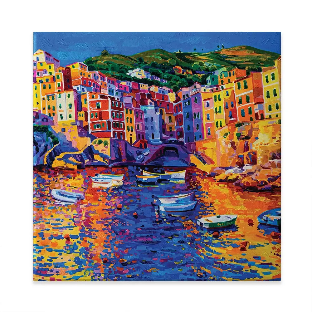 Amalfi Coast Square Canvas Print Amalfi Coast Square Canvas Print | Amalfi Coast Artwork | Amalfi Art wall art product Ivailo Nikolov / Shutterstock